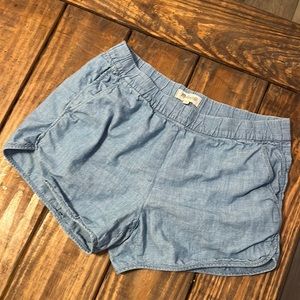 Madewell Jean Shorts Size Small